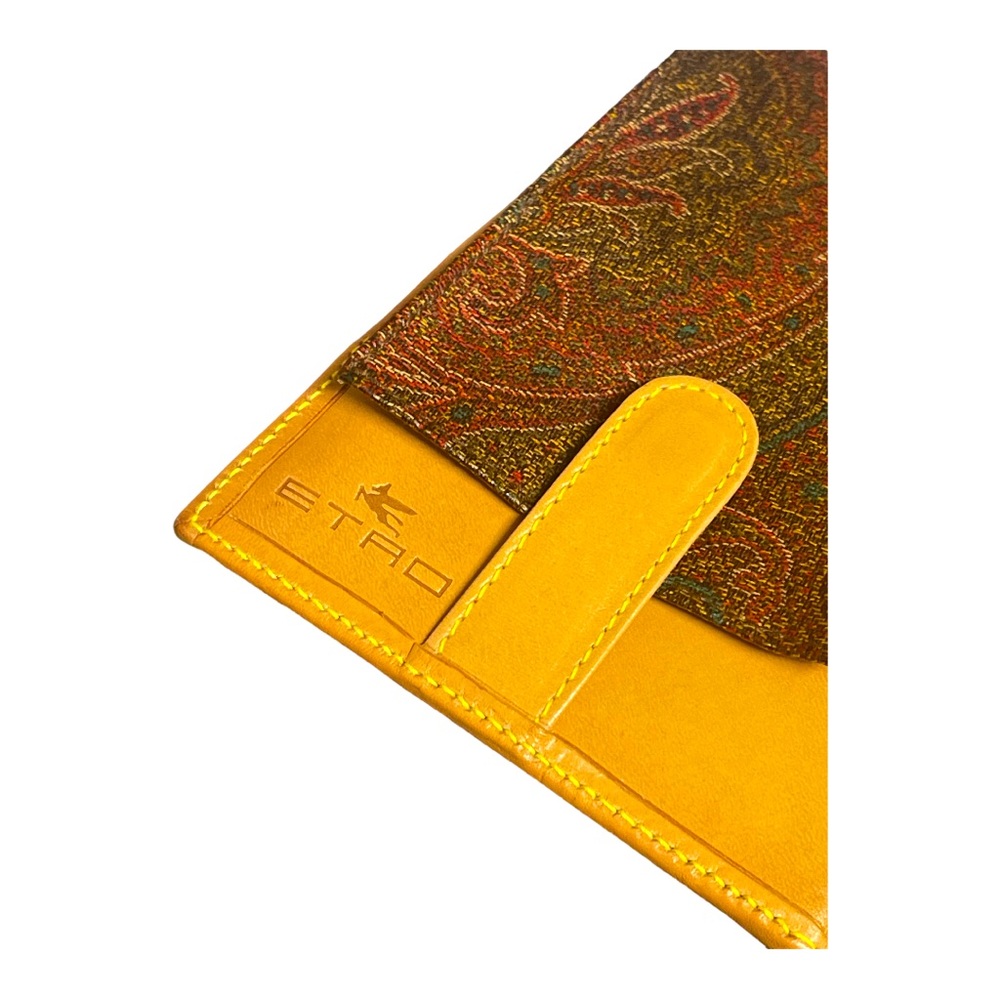ETRO Feb 1997 Passport Wallet— Rare, Nearly Pristine Condition - Picture 11 of 16
